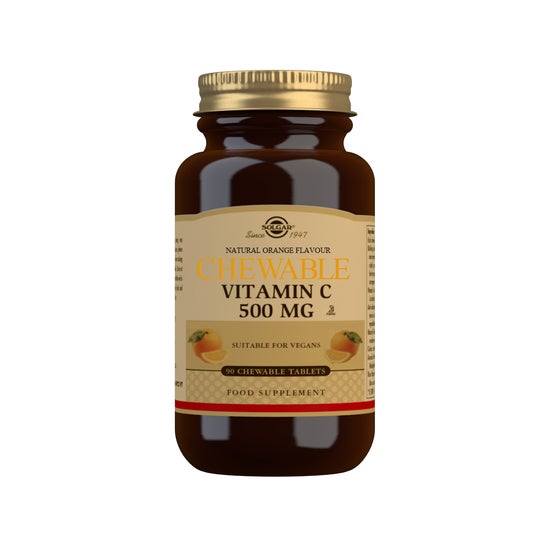 Solgar Vitamin C 500 mg Orange 90 Comp