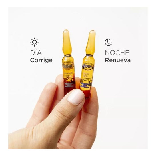 Isdinceutics Pigment Expert + Night Peel 20 Ampollas Isdinceutics Pigment Expert + Night Peel 20 Ampollas