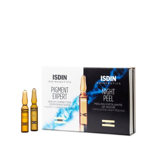 Isdinceutics Pigment Expert + Night Peel 20 ampuller