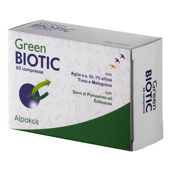 Alpakos Green Biotic 60comp