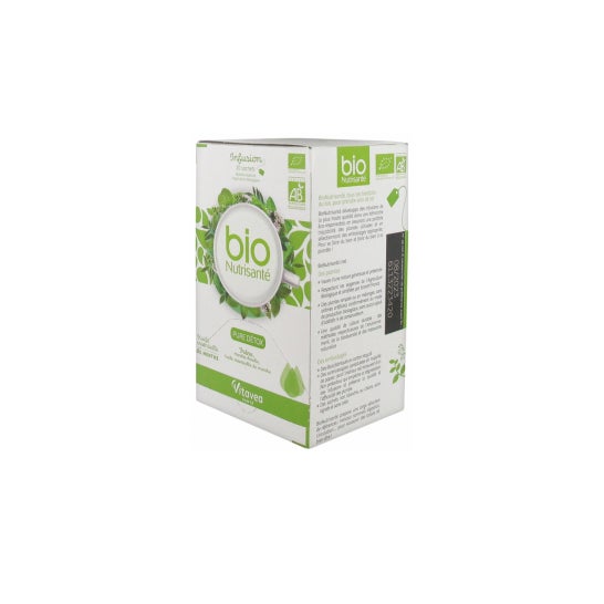 Nutrisanté Infusión Bio Pure Detox 20 Sobres