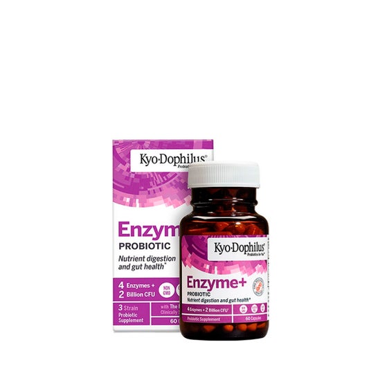 Kyo-Dophilus Eenzyme+ Probiotic 60caps
