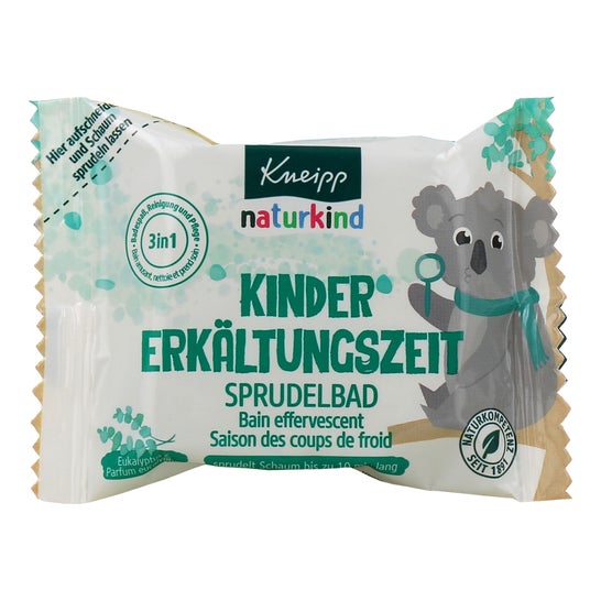 Kneipp Kids Barra de Baño Eucalipto 80g