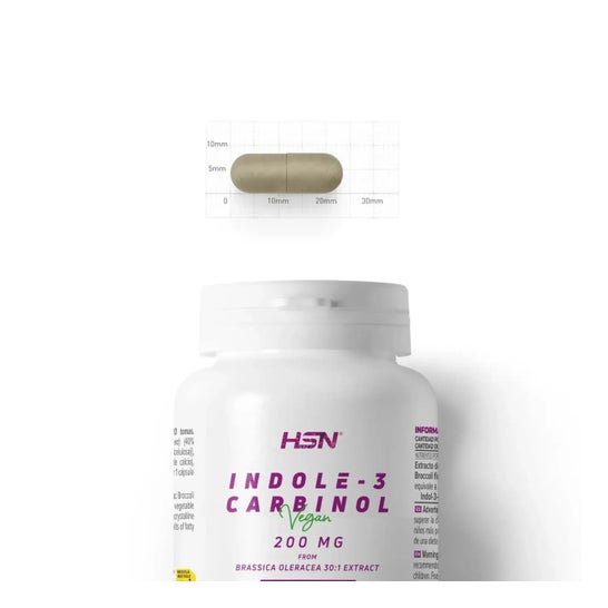 HSN Indol-3-Carbinol 200mg 120vcaps