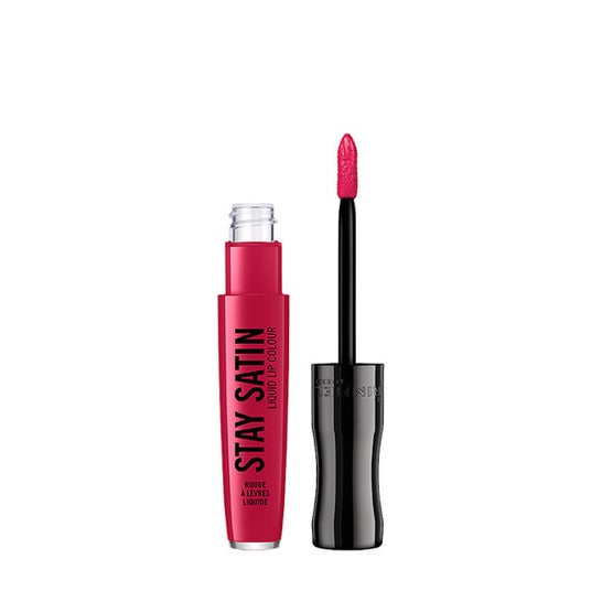 Rimmel Stay Satin Lipstick Vloeibare Kleur N800-Rad 1 st