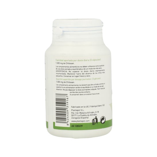 Plantapol Chitosan 60 caps