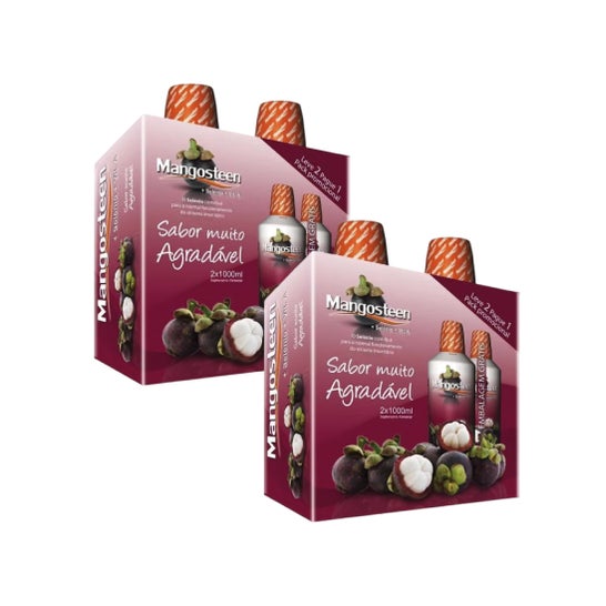 Fharmonat Pack Mangosteen + Selénio + Vitamina 4x1000ml