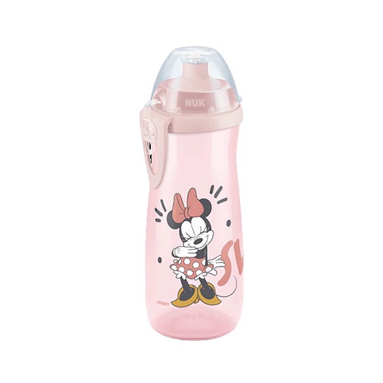 Nuk Sport Cup Mickey Mouse Rosa +24m 450ml