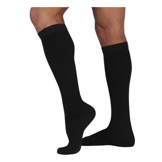 Juzo Dynamic 1-Fuß-Socke Geschlossen Normal Schwarz T1 1 Paar
