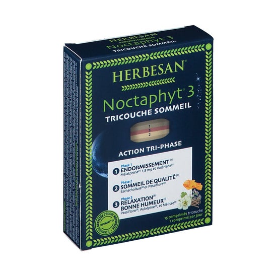 Herbesan Noctaphyt 3 15 Comprimés