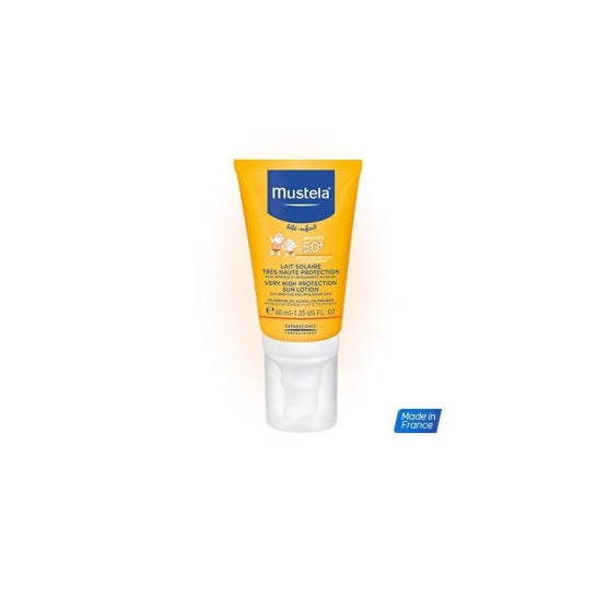 Mustela sun milk SPF50+ 40ml