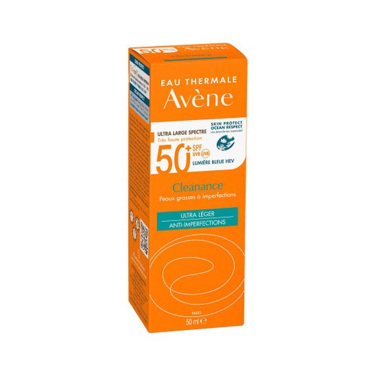 Avène Solar Cleanance Matificante SPF50+ 50ml