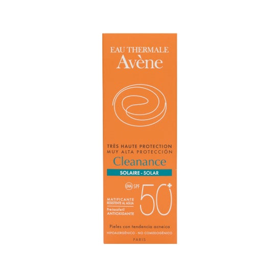Avène Solar Cleanance Protezione solare SPF50+ 50ml