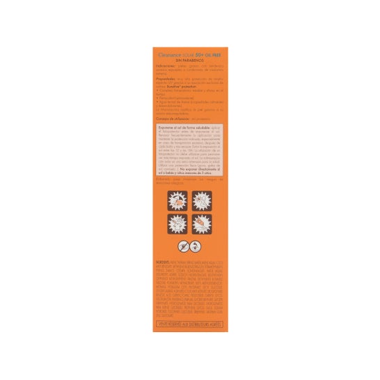 Avène Solar Cleanance Protezione solare SPF50+ 50ml