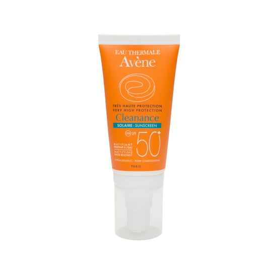 Avène Solar Cleanance Protezione solare SPF50+ 50ml
