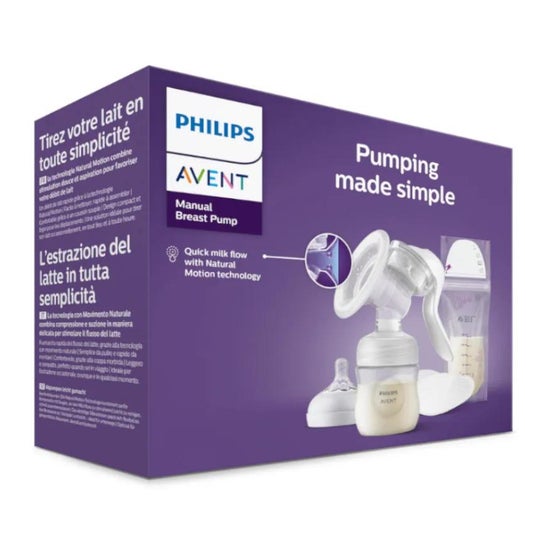 Philips Avent Kit Sacaleches Natural Manual Philips Avent Kit Sacaleches Natural Manual