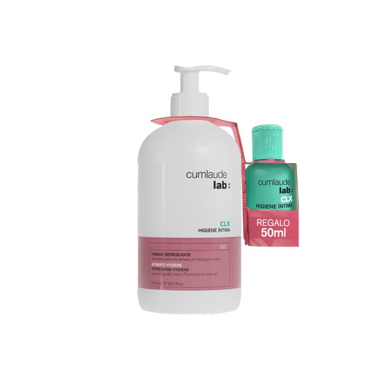 Cumlaude Lab Pack Higiene Íntima CLX 500ml + 50ml