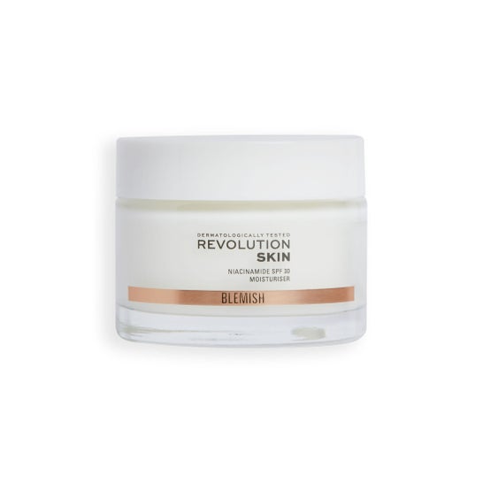 Revolution Skincare Niacinamide Spf30 Moisturiser 50ml
