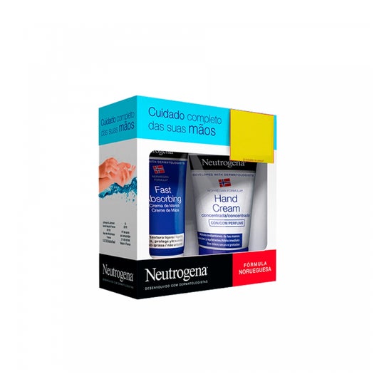 Neutrogena Set Fast Absorbing Crema Manos 75ml + Crema Manos 50ml