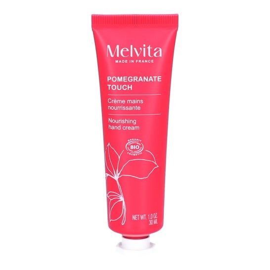 Melvita Pomegranate Touch Crema de Manos Nutritiva 30 ml
