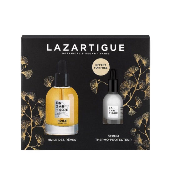 Lazartigue Pack Huile Rêves Aceite S 50ml + Sérum Exception 10ml