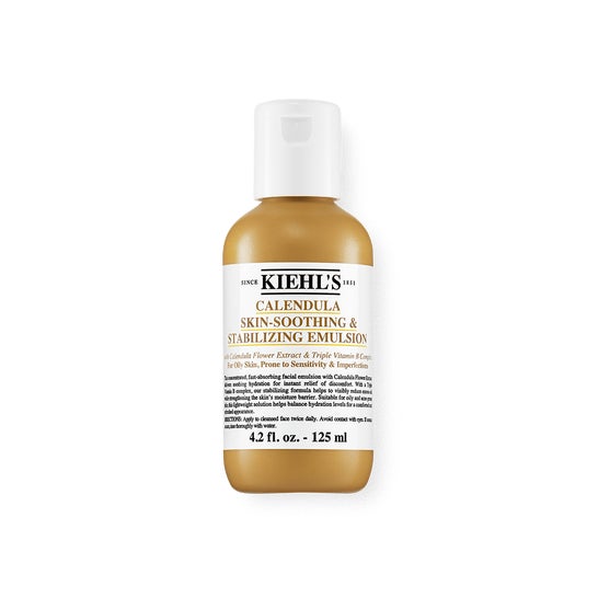 Kiehl's Calendula Skin Soothing & Stabilizing Emulsion 125 ml