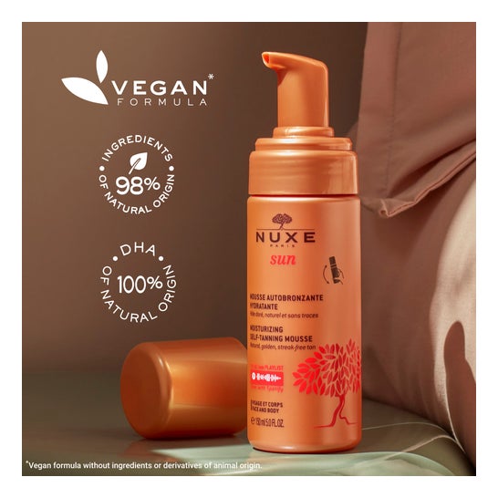 Nuxe Sun Espuma Autobronceadora Hidratante 150ml