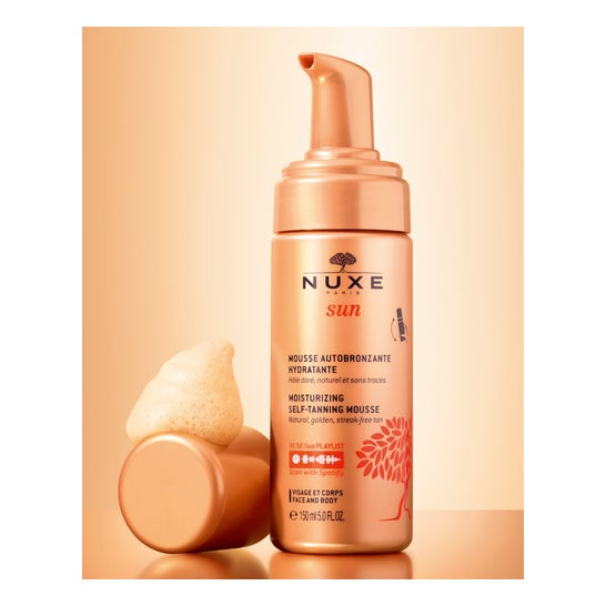 Nuxe Sun Espuma Autobronceadora Hidratante 150ml