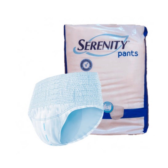 Serenity Pants Noche T G 80uds