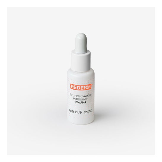 Rederm Gel Renovador Intensivo 15% AHA 30 ml
