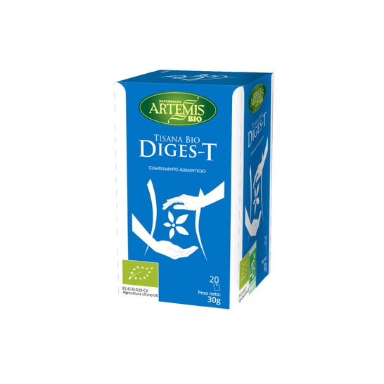 Artemis Digest T Eco herbal tea 20filters 30g