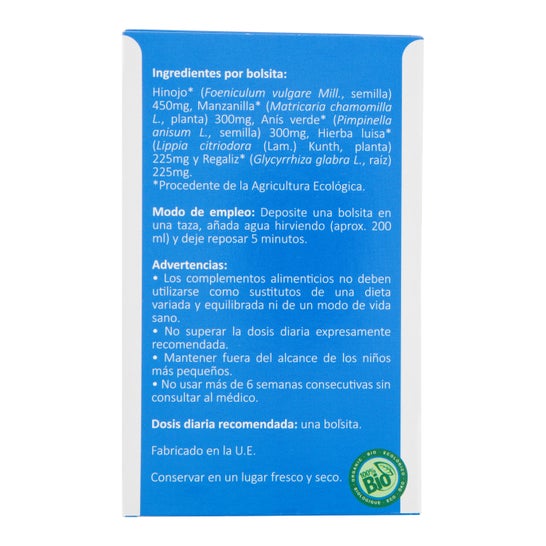 Artemis Bio Tisana Digest-T 20 Filtros 30 g