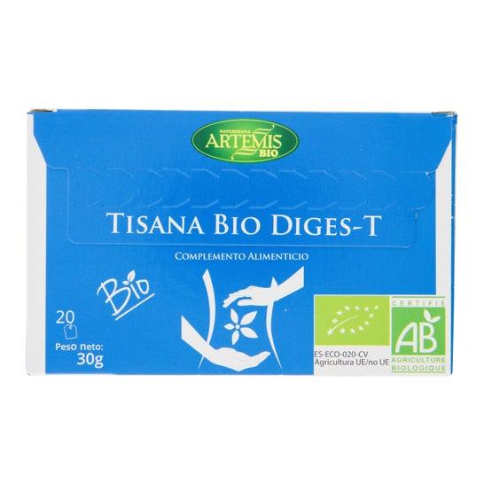 Artemis Bio Tisana Digest-T 20 Filtros 30 g