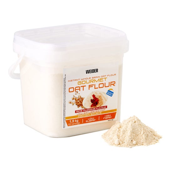 Weider Oat Gourmet Flour Rice Milk 1900g