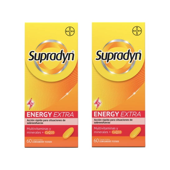 Supradyn Energy Extra 2x60 comprimidos