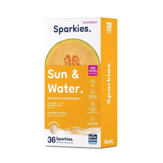 Novaboost Sparkies Sun & Water 36comp Novaboost Sparkies Sun & Water 36comp