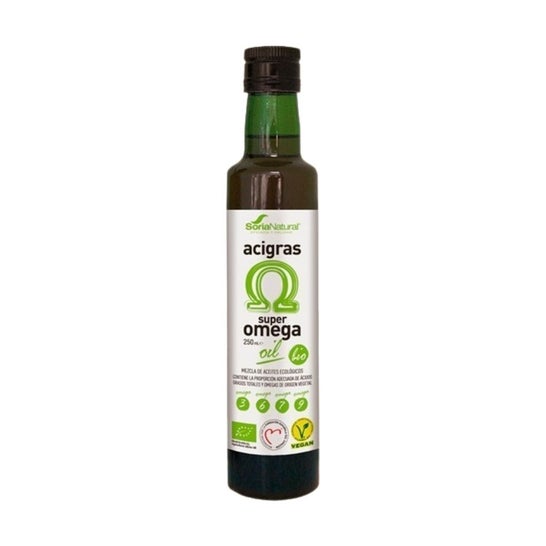 Soria Natural Acigras Super Omega 3-6-7-9 Bio Oil 250ml