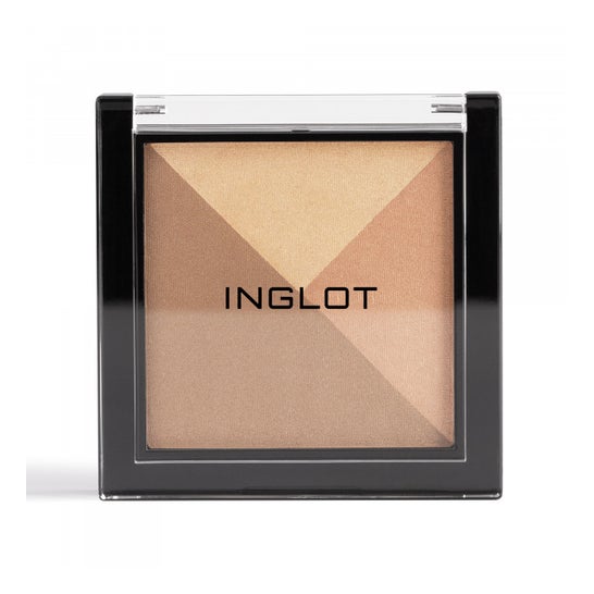 Inglot Multicolour System Highlightning & Bronzing Powder 12 8.5g