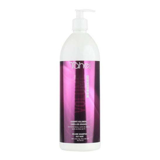 Tahe Botanic Volume Tricology Shampoo para Cabelo Oleoso 1000ml