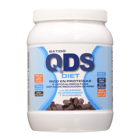 Just Aid Qds Diet Hypocaloric Shake Chocolate Flavor 480gr