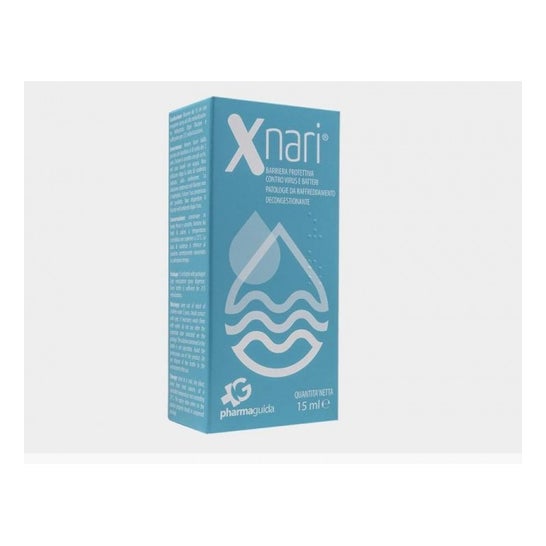 PharmaGuida Xnari Spray Nasal Solución Hipertónica 15ml