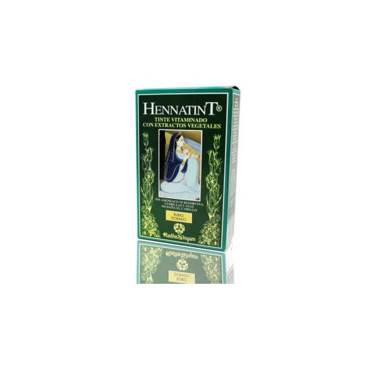 Radhe Shyam Hennatint Rubio Dorado 60 ml