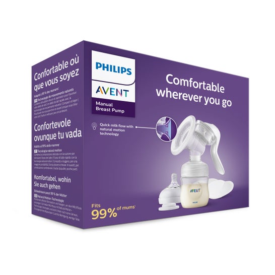 Philips AVENT Manual Breast Pump (SCF430/10) - Sacaleches
