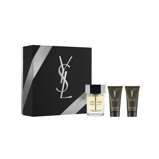 Yves Saint Laurent Set l'Homme Eau Toilette + Gel + Aftershave