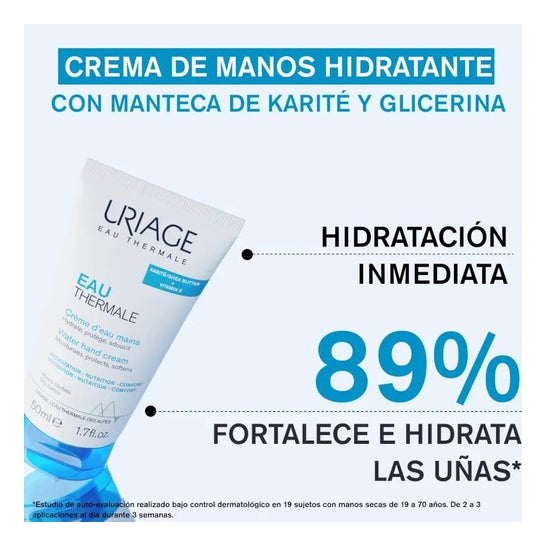 Uriage Hand water cream 50 ml Uriage Hand water cream 50 ml