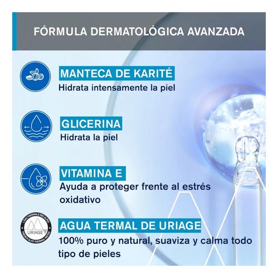 Uriage Hand water cream 50 ml Uriage Hand water cream 50 ml