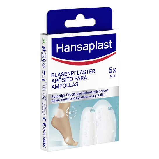 Hansaplast Cerotti per Vesciche Mix 5 pz