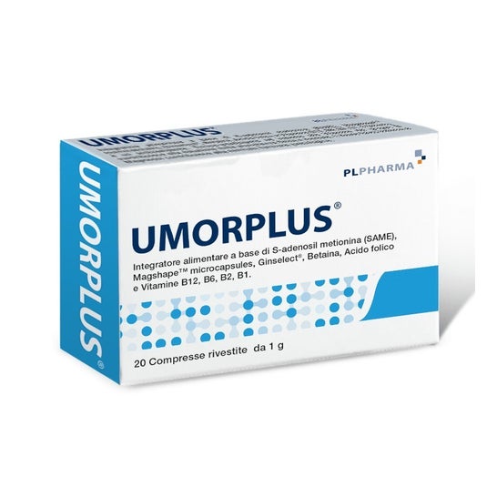Pl Pharma Umorplus 20caps