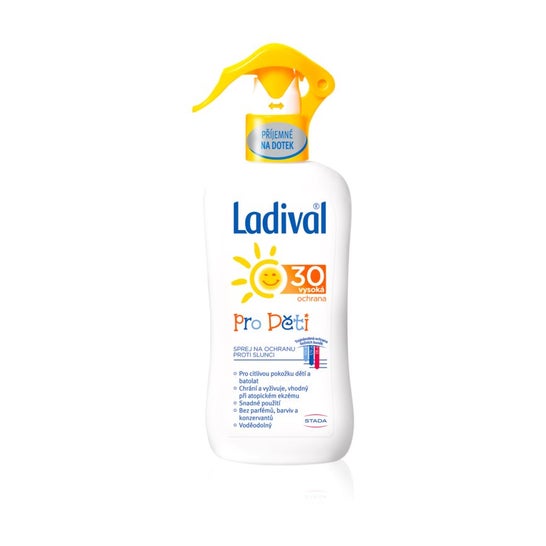 Ladival® Niños fotoprotector spray SPF30+ 200ml