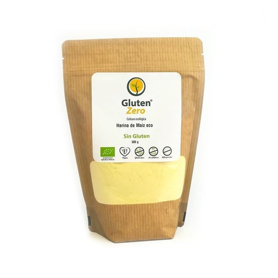 Gluten Zero Harina Maíz Eco 500g